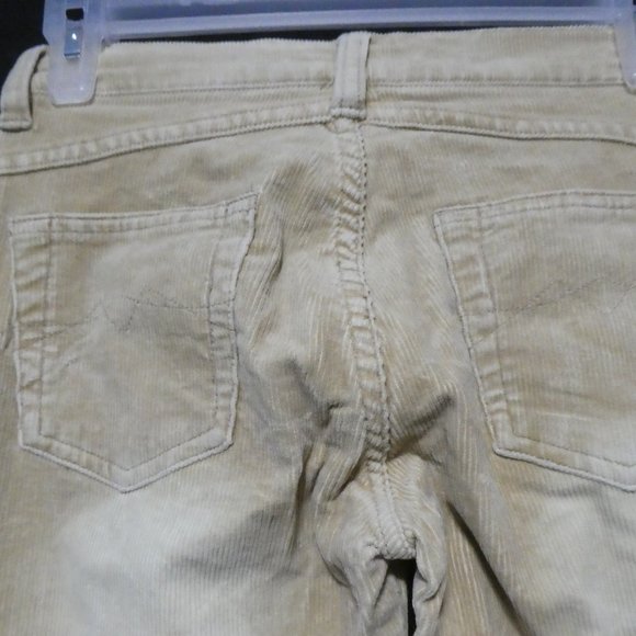 LIQUID JEANS | size 1 | Retro Flared Corduroy / Cords Pants | NWOT - Picture 11 of 16
